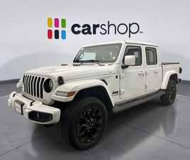 USED 2022 JEEP GLADIATOR HIGH ALTITUDE 4X4