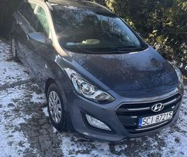 SPRZEDAM HYUNDAI I30, 1 WLASCICIEL, ABSOLUTNIE SPRAWNY MECHANICZNIE CIESZYN • OLX.PL