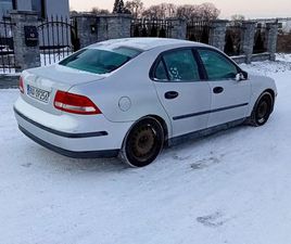 SAAB 9-3 2004 R. 2.0 BENZ+GAZ, KLIMA, GRZANE FOTELE, EL SZYBY LUSTERKA NAMYSLÓW • OLX.PL