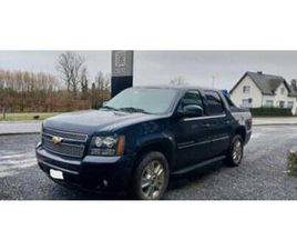 ② CHEVROLET AVALANCHE 2009 - BEDRIJFSWAGEN — CHEVROLET — 2EMEMAIN