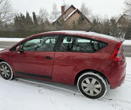 2006 CITROËN C4 COUPE 1.4 BENZYNA KRĄPLEWO • OLX.PL