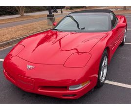 NO RESERVE: 2003 CHEVROLET CORVETTE CONVERTIBLE 6-SPEED