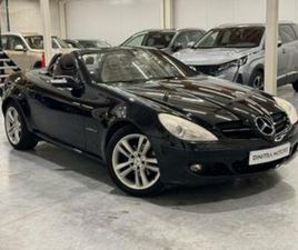 ② MERCEDES-BENZ SLK 200 KOMPRESSOR - CABRIO/CRUISE/ZETELVW — MERCEDES-BENZ — 2EMEMAIN