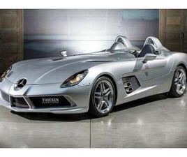 MERCEDES SLR MCLAREN ROADSTER STIRLING MOSS MERCEDES-BENZ SLR MCLAREN STIRLING MOSS