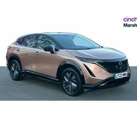 NISSAN ARIYA E-4ORCE 225KW EVOLVE 87KWH 22KWCH 5DR E-4ORCE AUTO