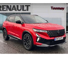 RENAULT AUSTRAL E-TECH FULL HYBRID TECHNO ESPRIT ALPINE 5DR AUTO