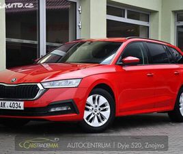 SKODA OCTAVIA COMBI ŠKODA OCTAVIA 1.5TSI ČR 1M
