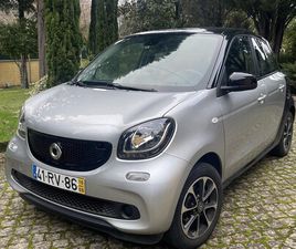 SMART FORFOUR SMART FORFOUR PASSION SETEMBRO/16