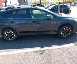 ② SUBARU XV 2017 93000 KM — SUBARU — 2EMEMAIN