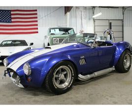 AC COBRA REPLICA 2001 ASSEMBLED COBRA REPLICA