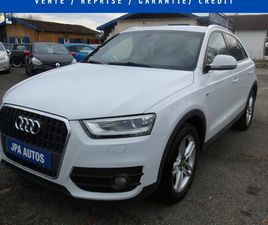 AUDI Q3 2.0 TDI 140CH S LINE