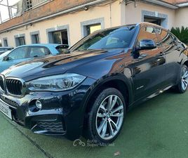 BMW X6 30D XDRIVE30D 258CV MSPORT TUTTI TAGLIANDI BMW