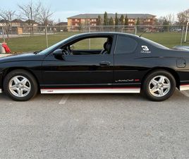 CHEVROLET MONTE CARLO 2002 CHEVROLET MONTE CARLO COUPE