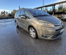 CITROEN C4 GRAND PICASSO CITROËN C4 GRAND PICASSO EXCLUSIVE OUTUBRO/09