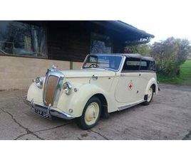 1950 DAIMLER DB18 CONSORT CABRIOLET À VENDRE PAR ENCHÈRE
