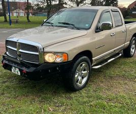 DODGE RAM 1500 V8 4.7 SLT GPL – SUIVI COMPLET – PRÊT À ROULER ESSENCE & GPL – CRIT’AIR 1