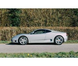 2001 FERRARI 360 MODENA