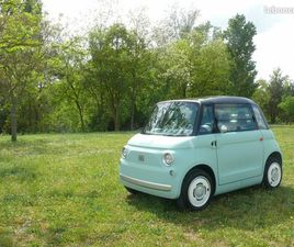 FIAT TOPOLINO ÉLECTRIQUE