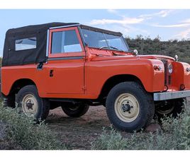 1966 LAND ROVER SERIES 2A TRUCK