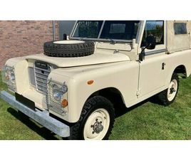 1979 LAND ROVER SERIES 3 BEIGE MANUEL, 5 VITESSES CONDUIT...