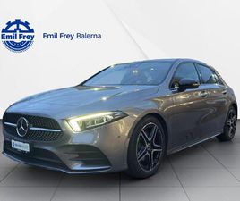 MERCEDES-BENZ A 180 D AMG LINE: RÉSERVER UN ESSAI SUR ROUTE !