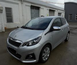 PEUGEOT 108 STYLE ABRIL/20