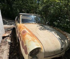 RENAULT DAUPHINE CABRIOLET RACING R1090