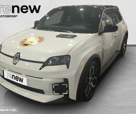 RENAULT 5 E-TECH 40 KWH TECHNO AUTONOMIA URBANA