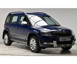SKODA YETI 2016