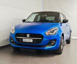 SUZUKI SWIFT 1.2 PIZ SULAI TOP HYBRID 4X4: RÉSERVER UN ESSAI SUR ROUTE !