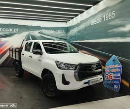 TOYOTA HILUX 2.4 D-4D 4WD CD CM