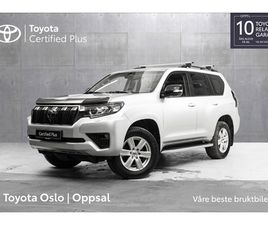 TOYOTA LAND CRUISER 2022 TOYOTA LAND CRUISER 2,8 D-4D VX AUT