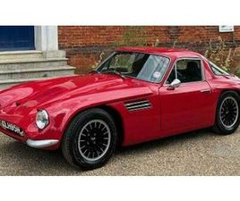 1970 TVR VIXEN ROUGE MANUEL, 4 VITESSES CONDUITE À DROITE...