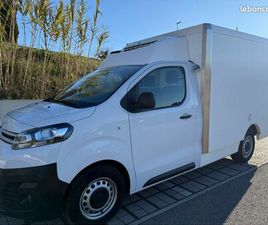 CITROËN JUMPY 2.0 BLUEHDI 145 FRIGORIFIQUE - 28900 KMS - 06/2023