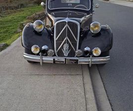 CITROEN TRACTION 15/6 D - 1951