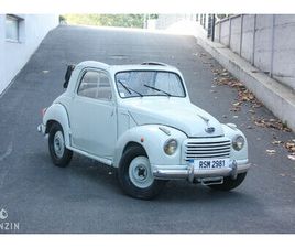 BENZIN - FIAT TOPOLINO - 1952