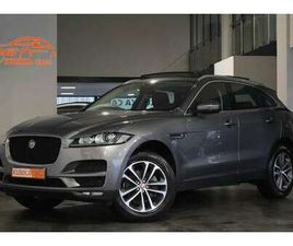 JAGUAR F-PACE 20D F-PACE 20D AUT. PANO TREKH LIJN LEDER GARANTIE*