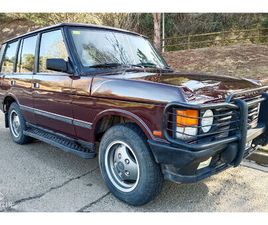 BENZIN - LAND ROVER RANGE ROVER 300 TDI - 1994