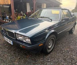 MASERATI BITURBO SPYDER - 1988