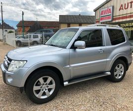 MITSUBISHI 4X4 PAJERO 3.2 DID COURT INTENSE