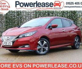 2020 NISSAN LEAF E E+ TEKNA