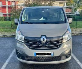 RENAULT TRAFIC GRAND CONFORT CABINE APPROFONDI