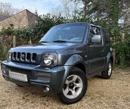 SUZUKI JIMNY CABRIOLET JLX CLIMATISATION CUIR ESSENCE – 48 800 KM – CAPOTE NEUVE – GARANTIE - ATTELAGE