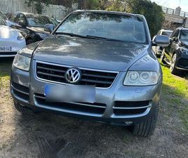 VOLKSWAGEN TOUAREG V6 ESSENCE