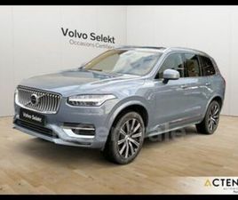 VOLVO XC90 T8 II GENERATION2 RECHARGE T8 390 AWD INSCRIPTION LUXE GEARTRONIC 8 7PL