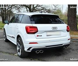 AUDI Q2 SQ2 AUDI SQ2 - BLACK EDITION - RIEN À PRÉVOIR