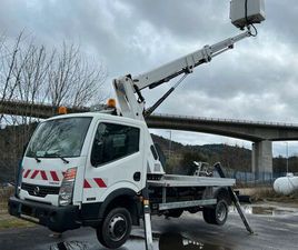 CAMION NACELLE 16M CABSTAR