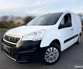 (10825 HT) ? PEUGEOT PARTNER 1.6L HDI 100 PREMIUM 3PLACES/1°MAIN/TEL/REGUL/RADAR/PLD/PACK CLIM/FAIBLE KM