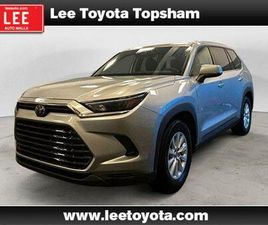 USED 2025 TOYOTA GRAND HIGHLANDER XLE