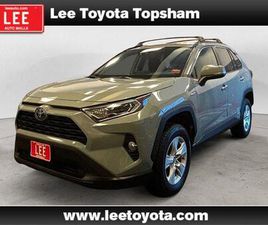 USED 2020 TOYOTA RAV4 HYBRID XLE